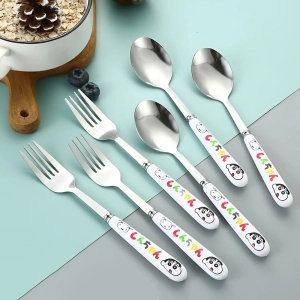 Детские столовые приборы