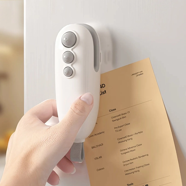 Маленький ручний запаювач пакетів