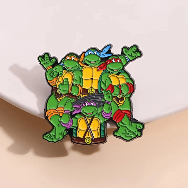 Пин Черепашки-Ниндзя