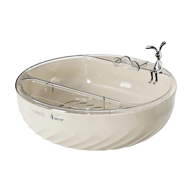 Тарілка для фруктів з підставкою для телефону