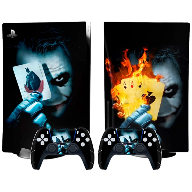 наклейка на PlayStation 5 disc edition