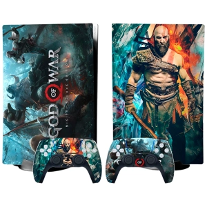 наклейка God of War для PlayStation 5