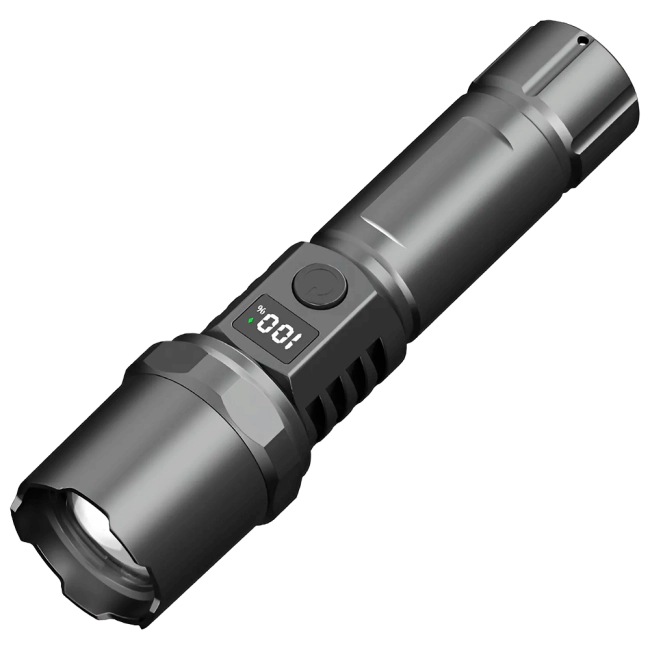 ручной выдвижной фонарик