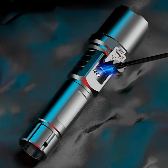 ручной складной фонарик