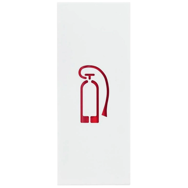 настенный крепеж для огнетушителя