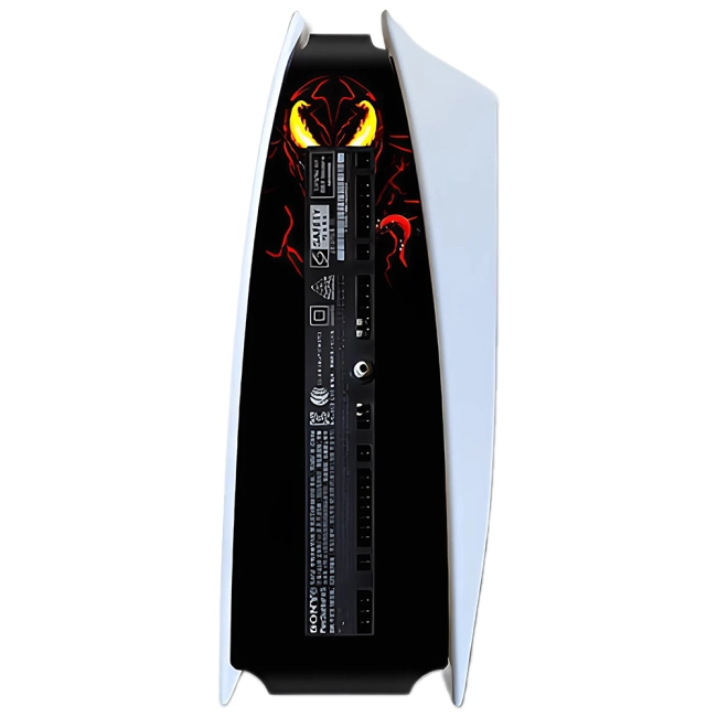 наклейка Venom PlayStation 5