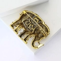 брошка у вигляді слона