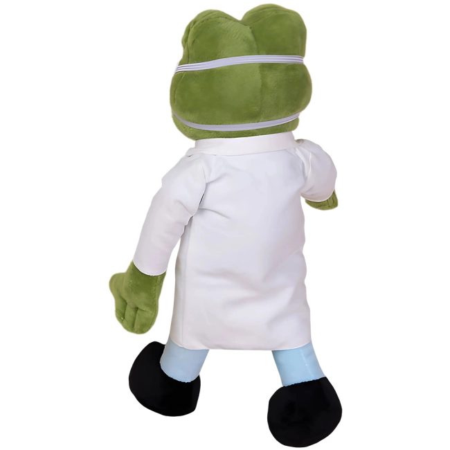 мягкая игрушка лягушка Пепе