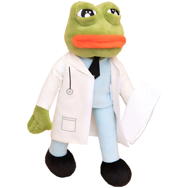 игрушка лягушка доктор Пепе