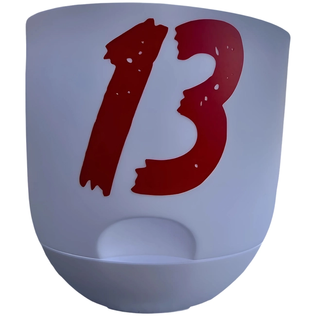 декоративный кашпо-горшок