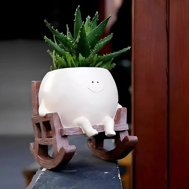 кресло-качалка для растений