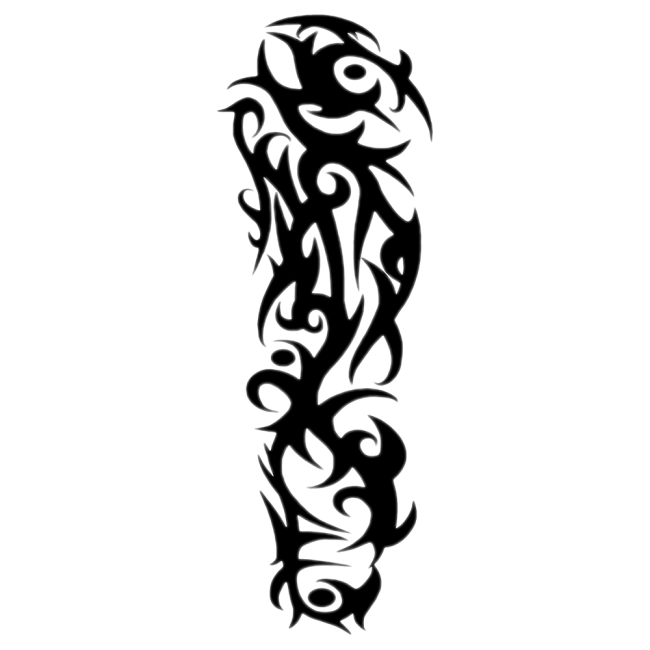 временный рукав на всю руку