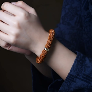 браслет для руки из бусин