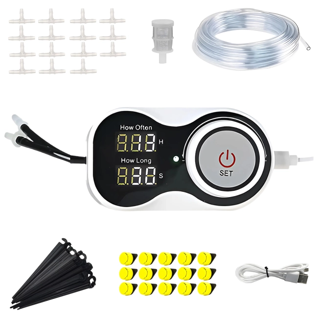 система для поливу кімнатних рослин