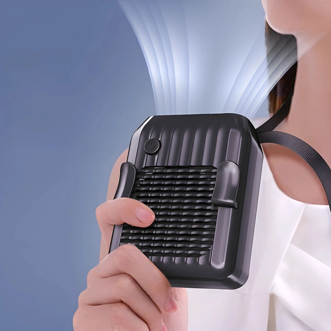 вентилятор з ліхтариком для ременя