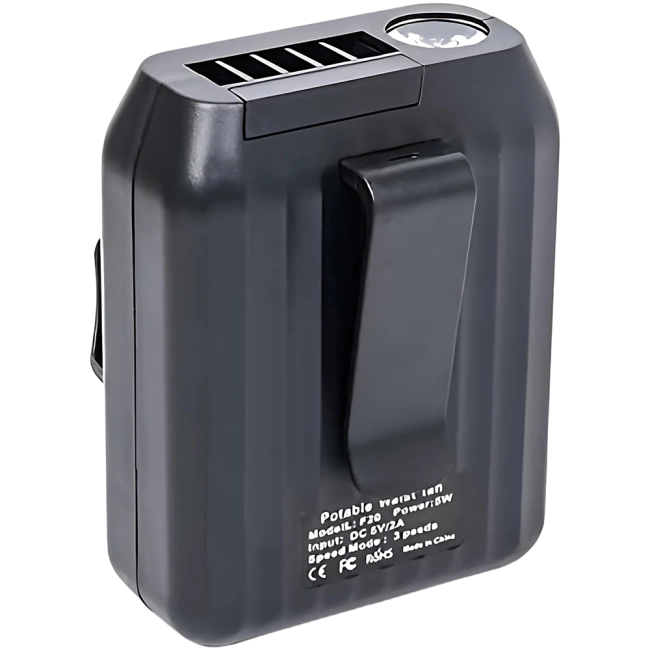 вентилятор з кріпленням на ремінь