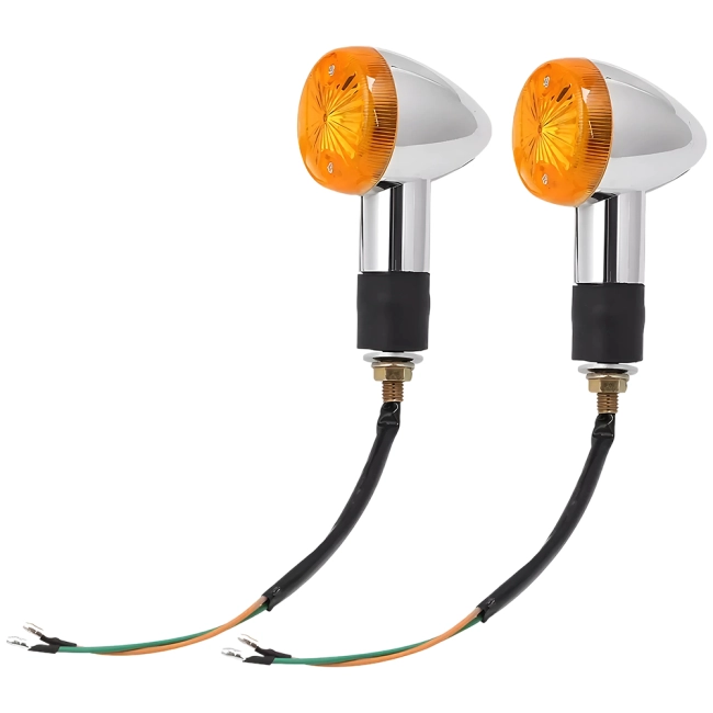 указатели поворотов на мотоцикл