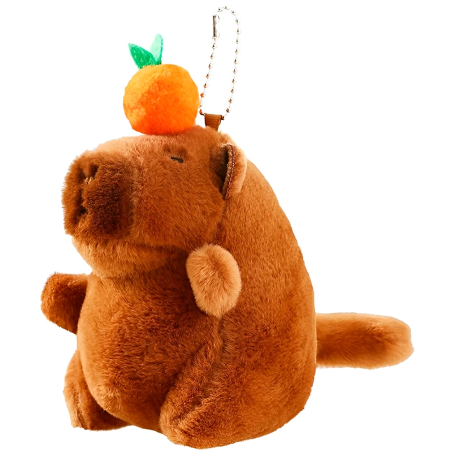 брелок капибара на сумку