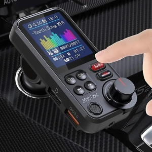 Автомобильный FM-модулятор в прикуриватель