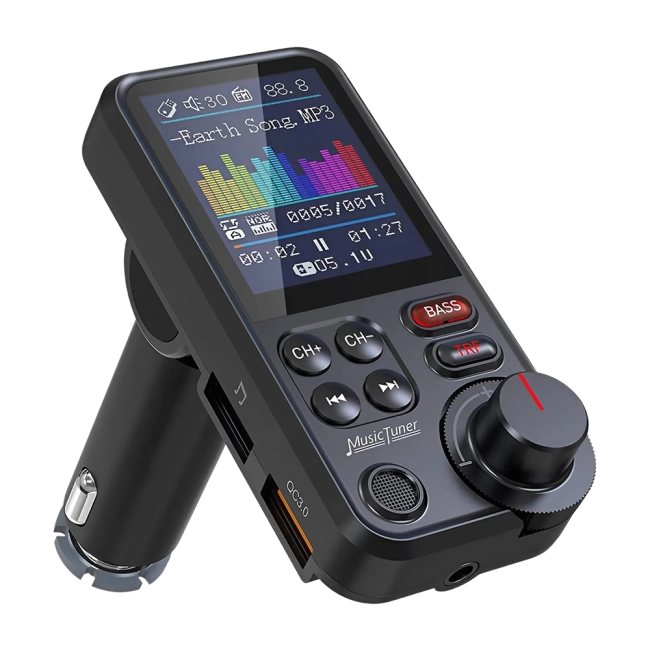 FM-модулятор в прикуриватель машины