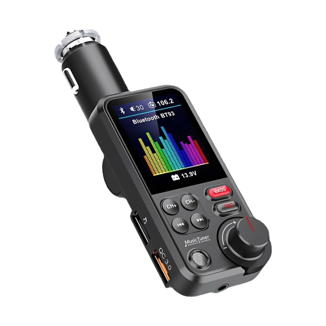 FM-модулятор для прикуривателя в машину