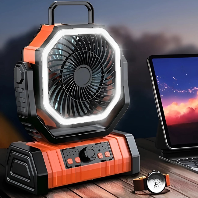 портативный вентилятор для природы