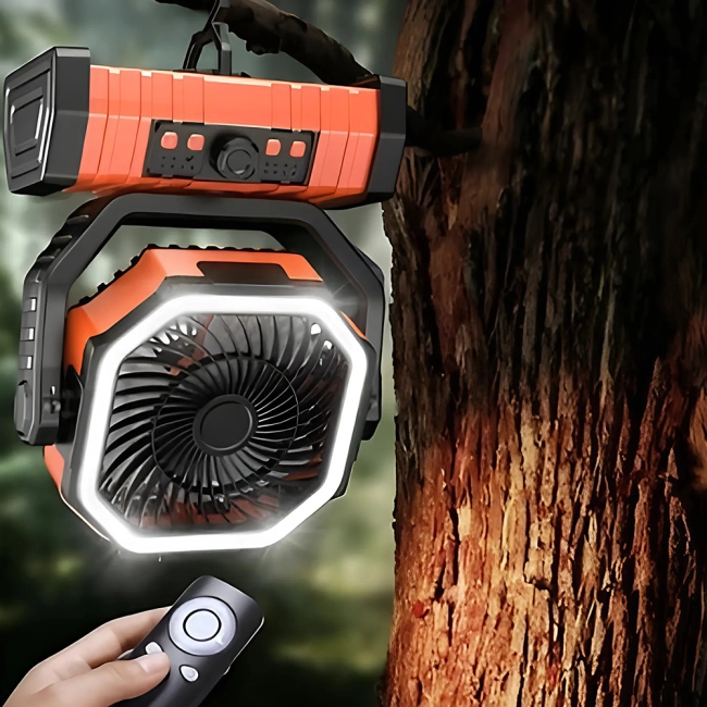 вентилятор для отдыха на природе