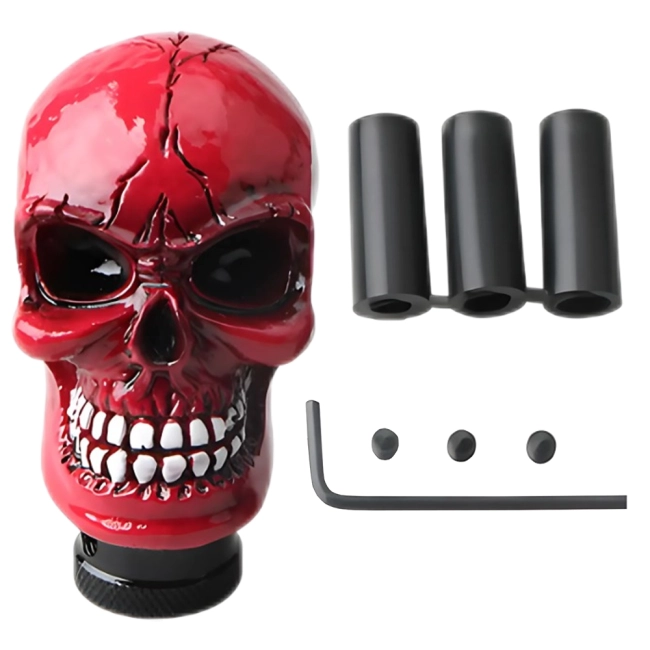 череп для ручки перемикання передач