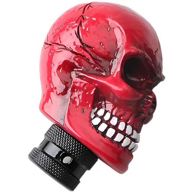 ручка КПП у вигляді черепа