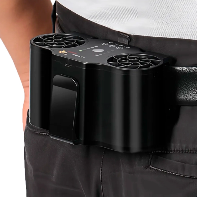 портативный вентилятор с Power Bank