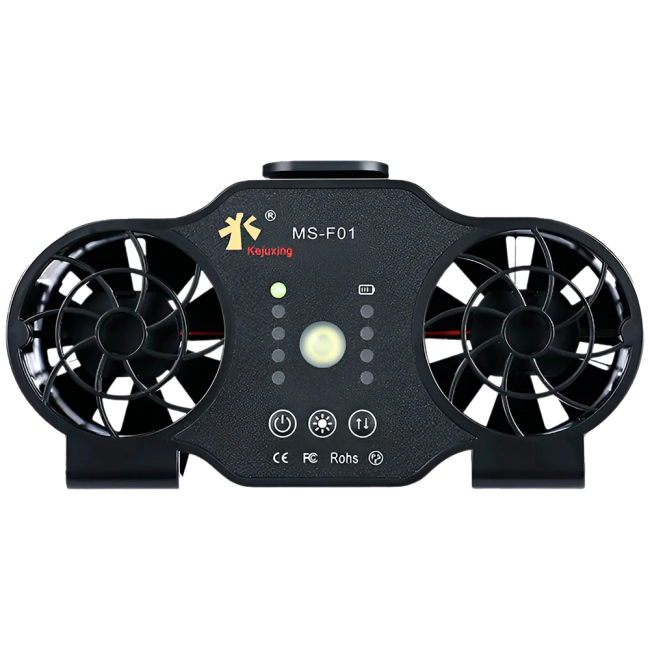 вентилятор с Power Bank 3 в 1