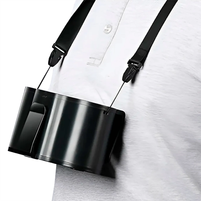 вентилятор с повербанком 3 в 1