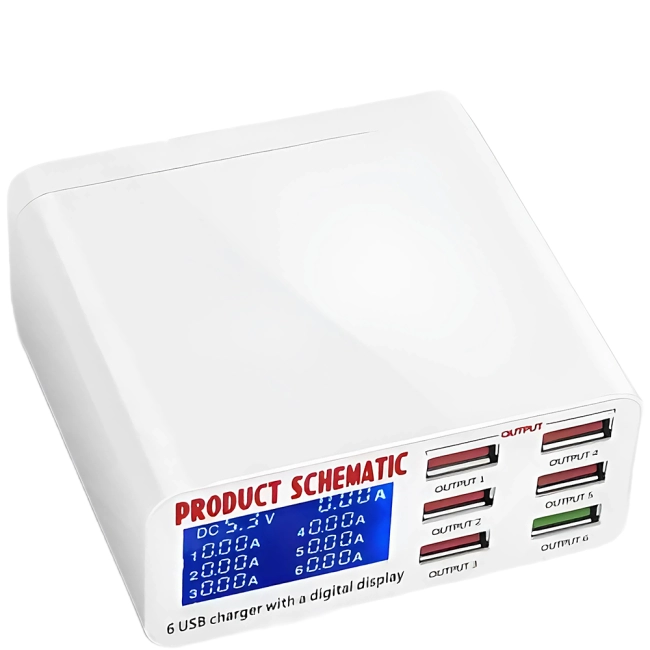 мультизарядний пристрій