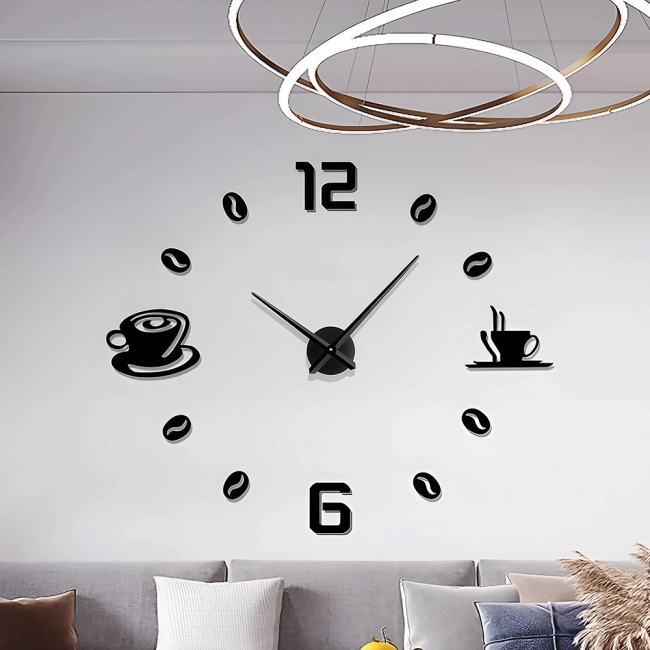 настенные часы на кухню