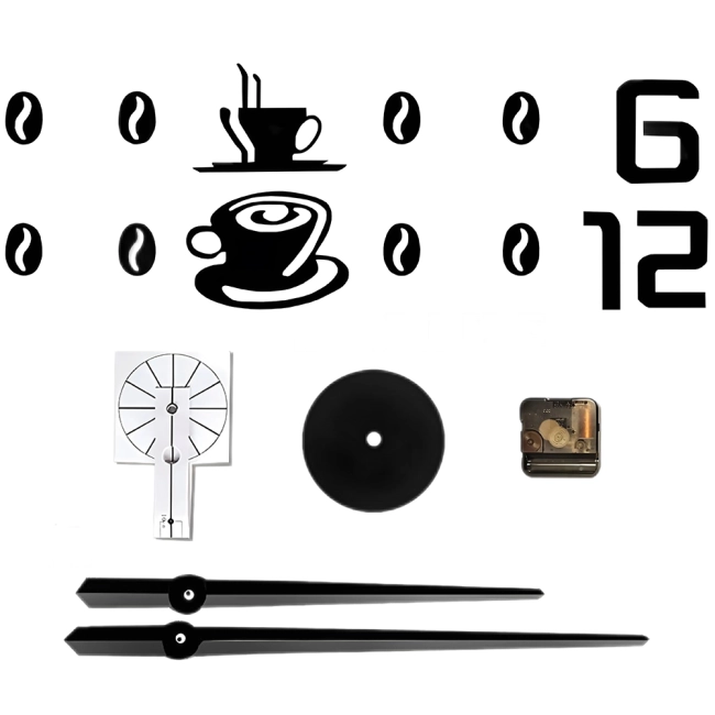 настенные часы собери сам