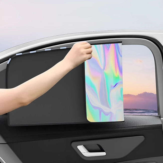 сонцезахисна шторка в машину