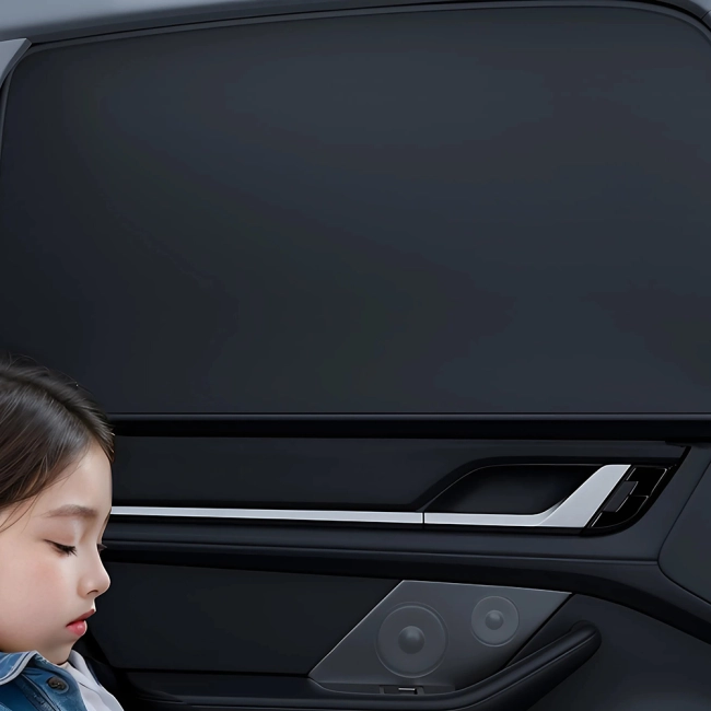 автомобільна світловідбивна шторка