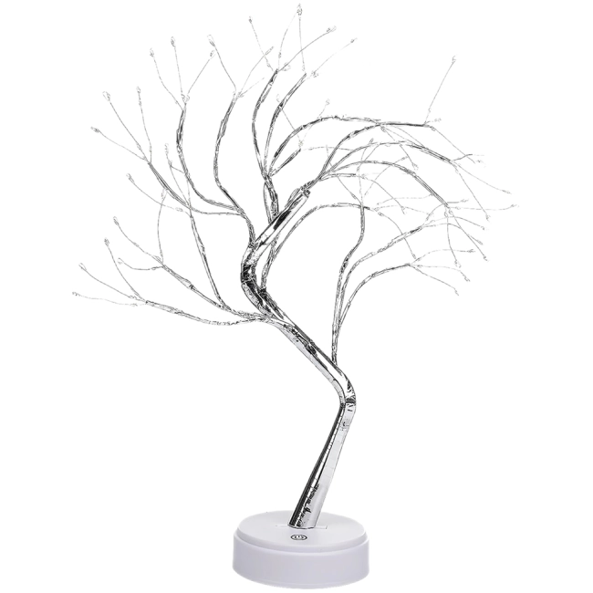 настольный ночник дерево
