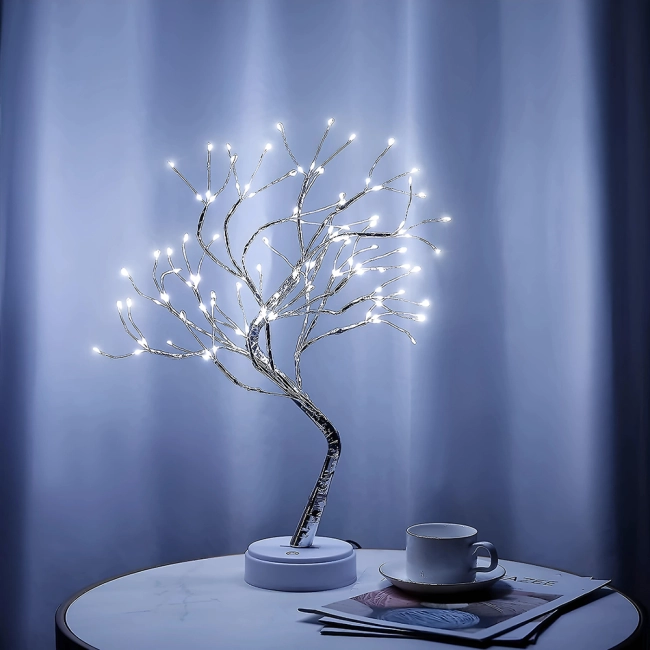 лампа-дерево на стол