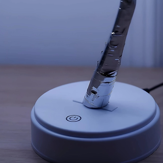 светодиодное дерево на стол