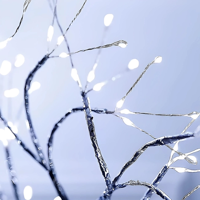 лампа в виде дерева