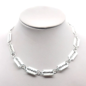 Ожерелье лезвия в стиле панк ожерелье лезвия