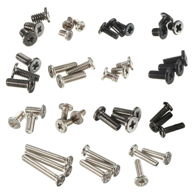 набір гвинтів для ноутбука