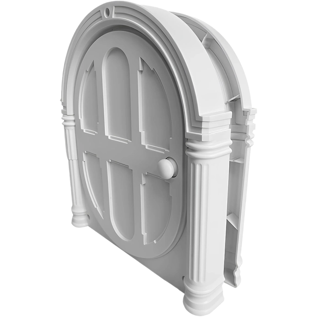 дверь для животных с замком