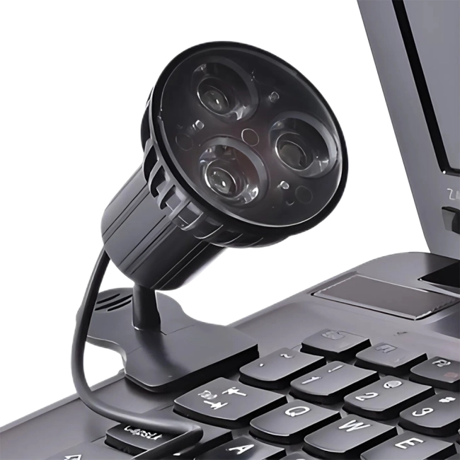 вращающийся фонарик