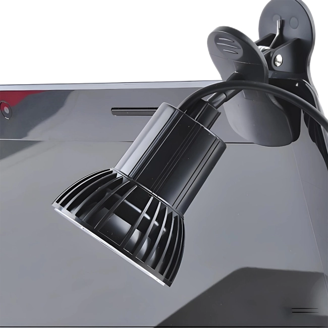 фонарик на клипсе с USB