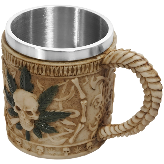 пивний кухоль черепа