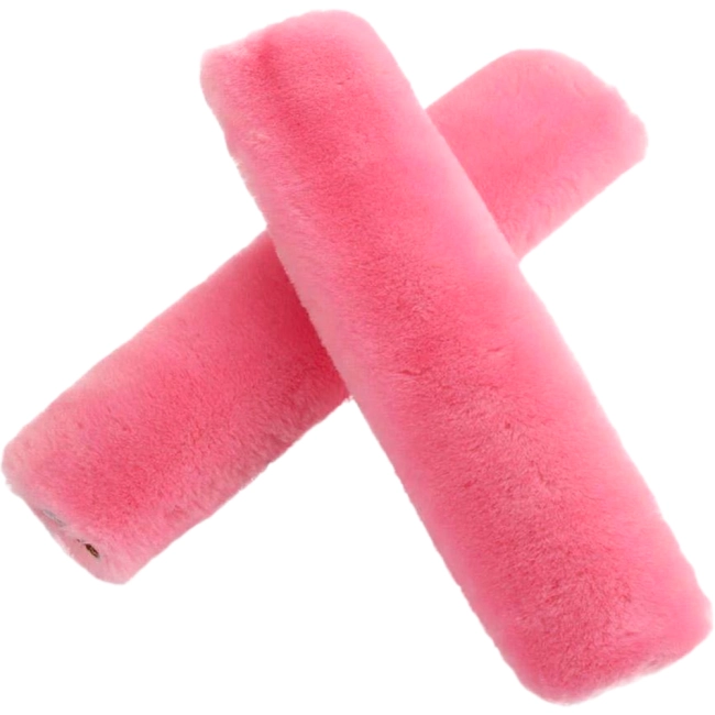 набор пушистых чехлов