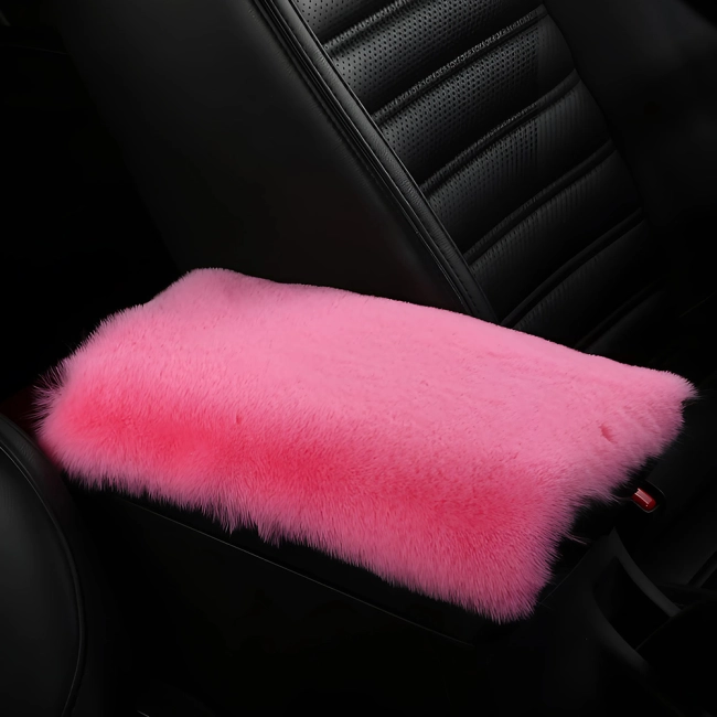 пушистые накладки в машину