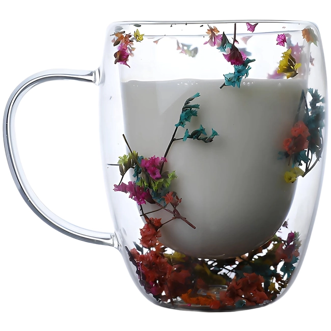 чашка с двойным дном для чая